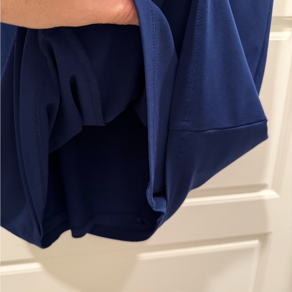 Ralph Lauren Faux-Wrap Dress, Size 8 - Picture 3 of 4